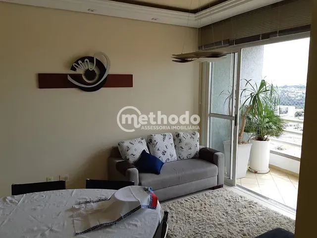 Cobertura / Penthouse com 190m² 3 quartos e 3 banheiros, à venda, no bairro Taquaral em Campinas