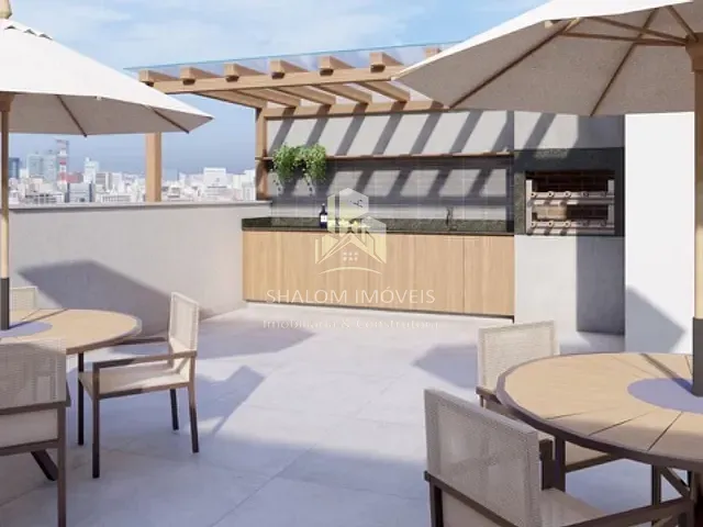 Cobertura / Penthouse 2 quartos e 1 banheiro, à venda, no bairro Parque Xangri-Lá em Contagem