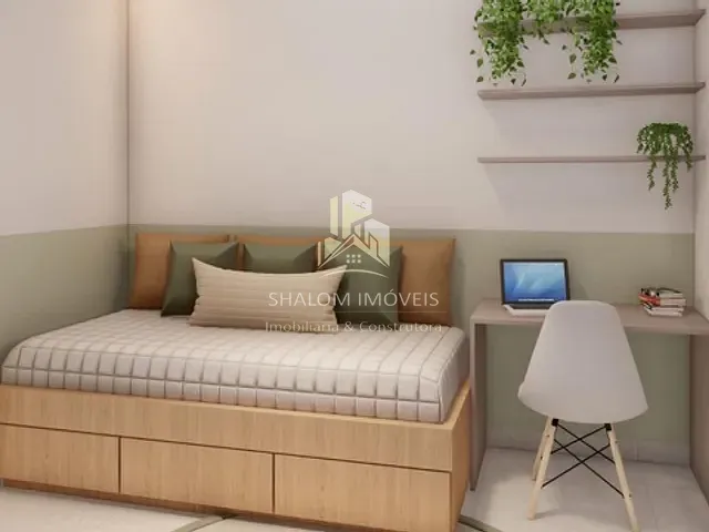 Cobertura / Penthouse 2 quartos e 1 banheiro, à venda, no bairro Parque Xangri-Lá em Contagem