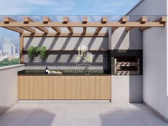 Cobertura / Penthouse 2 quartos e 1 banheiro, à venda, no bairro Parque Xangri-Lá em Contagem