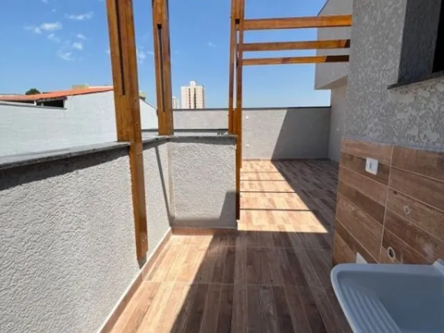 Cobertura / Penthouse 2 quartos e 3 banheiros, à venda, no bairro Vila Floresta em Santo André