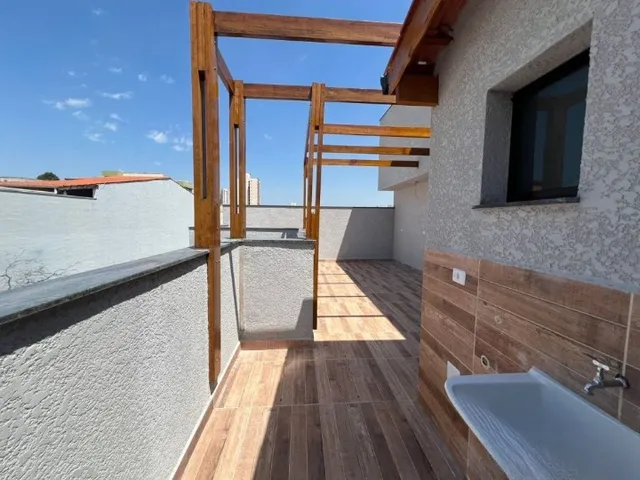 Cobertura / Penthouse 2 quartos e 3 banheiros, à venda, no bairro Vila Floresta em Santo André