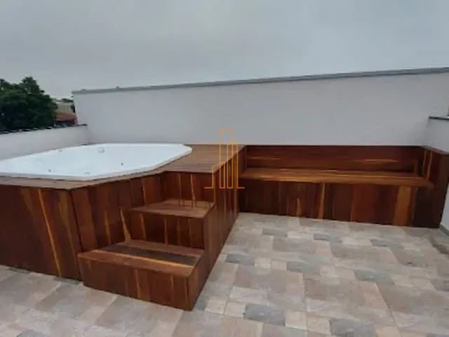 Cobertura / Penthouse 3 quartos e 2 banheiros, à venda, no bairro Parque Oratório em Santo André