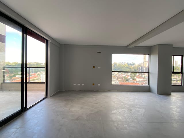 Cobertura / Penthouse com 141m² 3 quartos e 3 banheiros, à venda, no bairro Campina do Siqueira em Curitiba