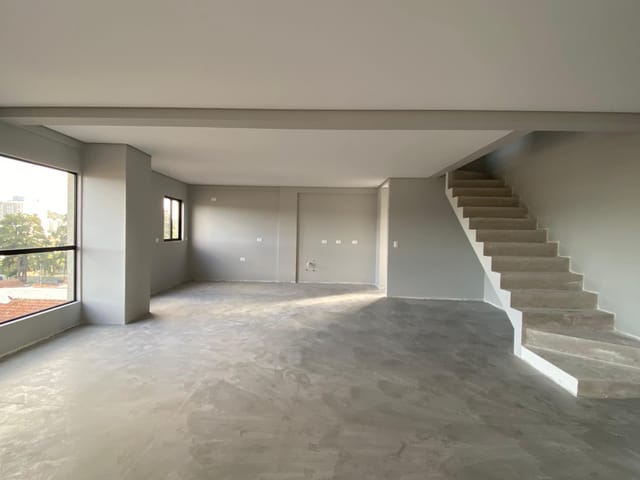 Cobertura / Penthouse com 141m² 3 quartos e 3 banheiros, à venda, no bairro Campina do Siqueira em Curitiba