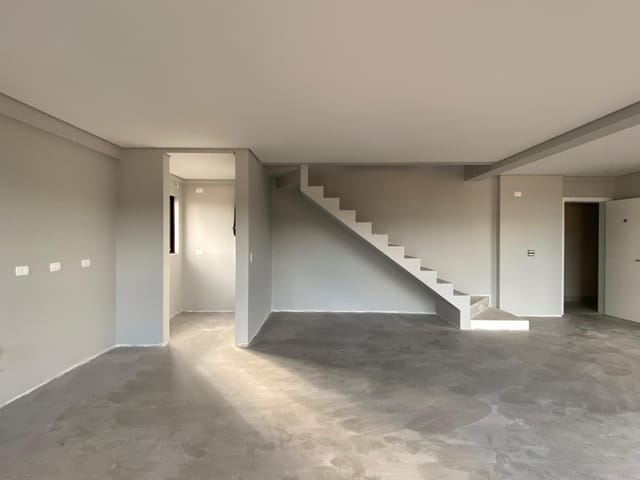 Cobertura / Penthouse com 141m² 3 quartos e 3 banheiros, à venda, no bairro Campina do Siqueira em Curitiba