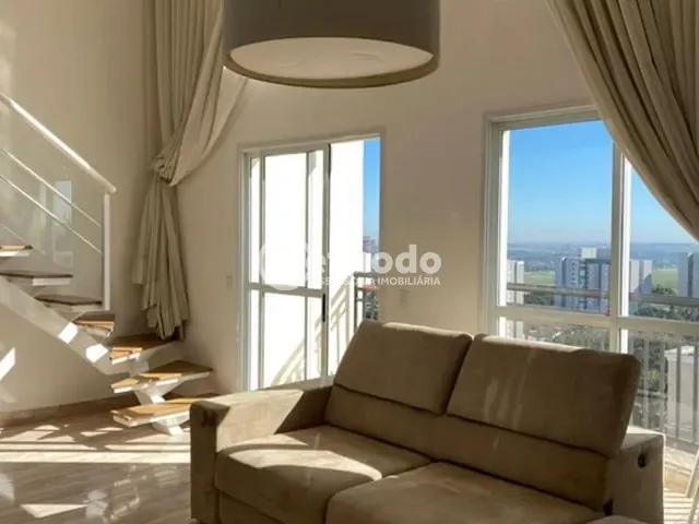 Cobertura / Penthouse com 210m² 3 quartos e 4 banheiros, à venda, no bairro Mansões Santo Antônio em Campinas