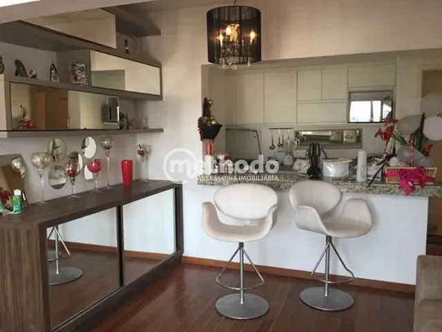 Cobertura / Penthouse com 210m² 3 quartos e 4 banheiros, à venda, no bairro Mansões Santo Antônio em Campinas