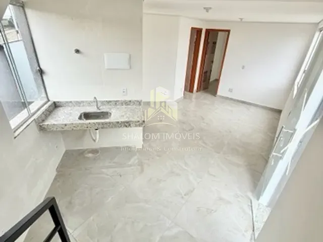 Cobertura / Penthouse 2 quartos e 2 banheiros, à venda, no bairro Parque Xangri-Lá em Contagem