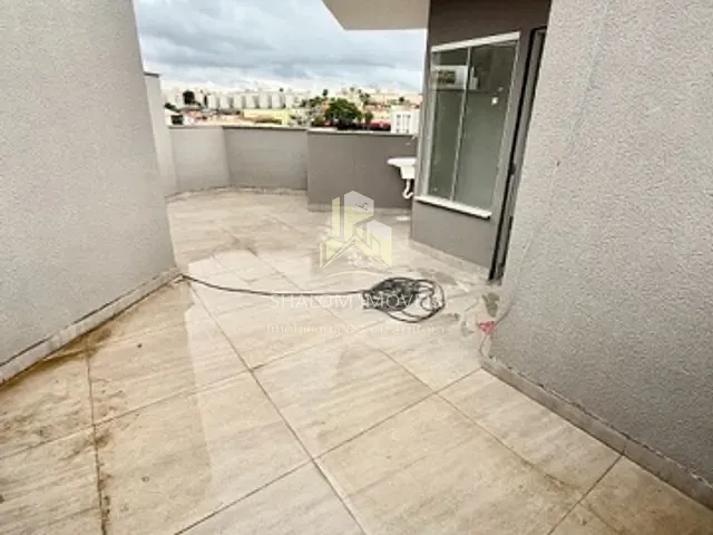 Cobertura / Penthouse 2 quartos e 2 banheiros, à venda, no bairro Parque Xangri-Lá em Contagem