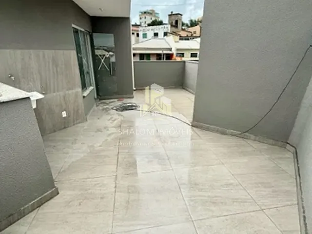 Cobertura / Penthouse 2 quartos e 2 banheiros, à venda, no bairro Parque Xangri-Lá em Contagem