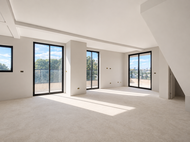 Cobertura / Penthouse com 123m² 2 quartos e 3 banheiros, à venda, no bairro Campina do Siqueira em Curitiba