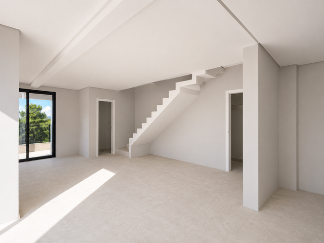 Cobertura / Penthouse com 123m² 2 quartos e 3 banheiros, à venda, no bairro Campina do Siqueira em Curitiba