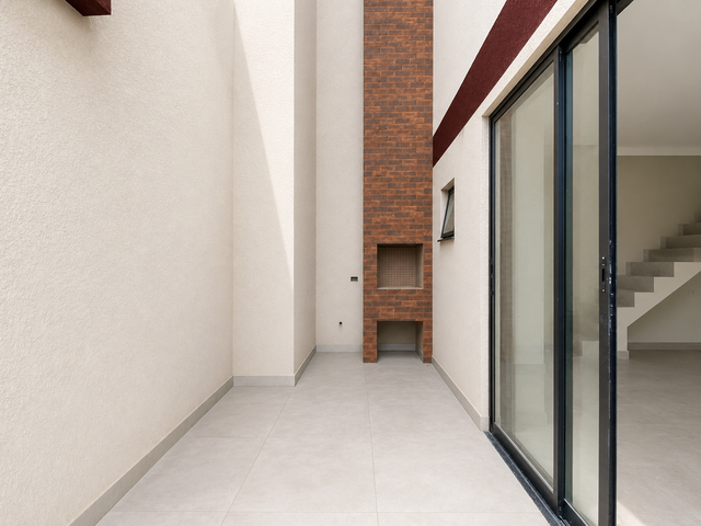 Cobertura / Penthouse com 123m² 2 quartos e 3 banheiros, à venda, no bairro Campina do Siqueira em Curitiba