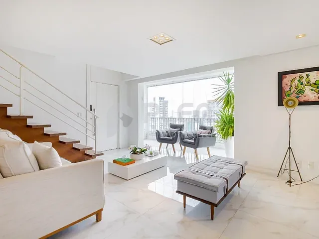 Cobertura / Penthouse 3 quartos e 5 banheiros, à venda, no bairro Perdizes em São Paulo