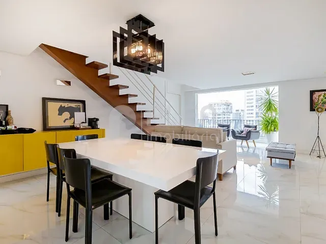 Cobertura / Penthouse 3 quartos e 5 banheiros, à venda, no bairro Perdizes em São Paulo