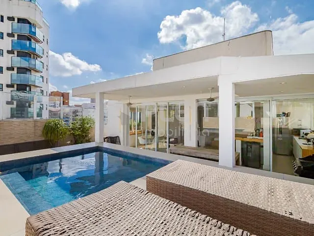 Cobertura / Penthouse 3 quartos e 5 banheiros, à venda, no bairro Perdizes em São Paulo