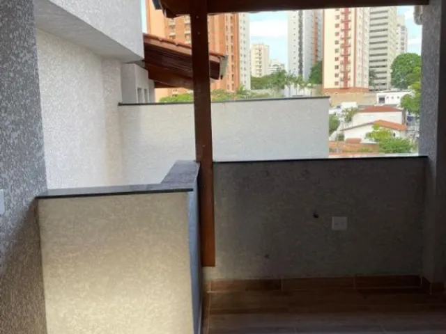Cobertura / Penthouse 2 quartos e 3 banheiros, à venda, no bairro Vila Bastos em Santo André
