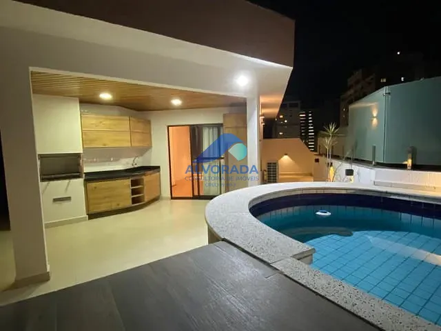 Cobertura / Penthouse 3 quartos e 3 banheiros, à venda, no bairro Jardim Aquarius em São José dos Campos