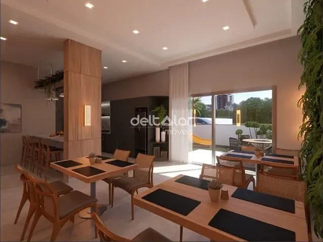 Cobertura / Penthouse com 107m² 3 quartos e 1 banheiro, à venda, no bairro Santa Branca em Belo Horizonte