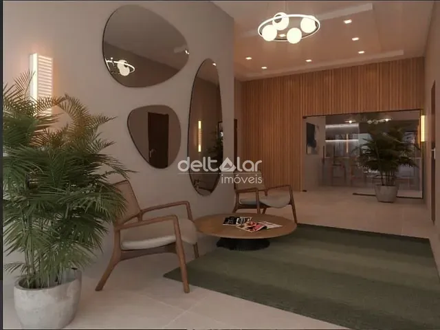 Cobertura / Penthouse com 107m² 3 quartos e 1 banheiro, à venda, no bairro Santa Branca em Belo Horizonte