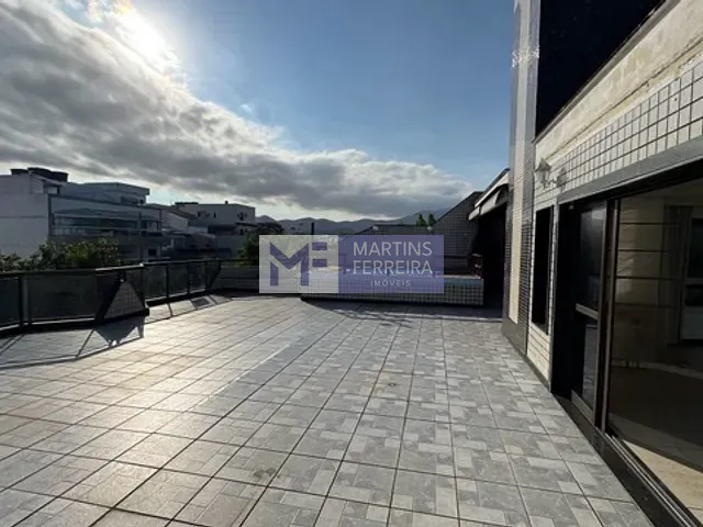 Cobertura / Penthouse com 298m² 3 quartos e 4 banheiros, à venda, no bairro Recreio dos Bandeirantes em Rio de Janeiro