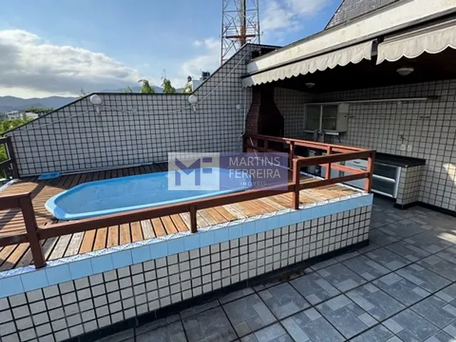 Cobertura / Penthouse com 298m² 3 quartos e 4 banheiros, à venda, no bairro Recreio dos Bandeirantes em Rio de Janeiro