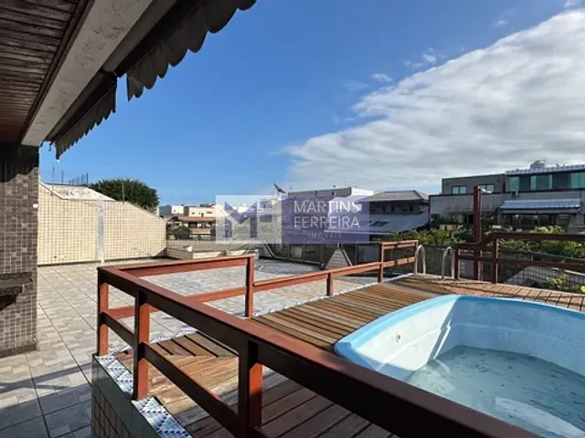 Cobertura / Penthouse com 298m² 3 quartos e 4 banheiros, à venda, no bairro Recreio dos Bandeirantes em Rio de Janeiro