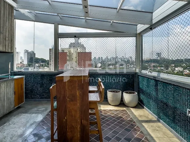Cobertura / Penthouse 3 quartos e 4 banheiros, à venda, no bairro Perdizes em São Paulo