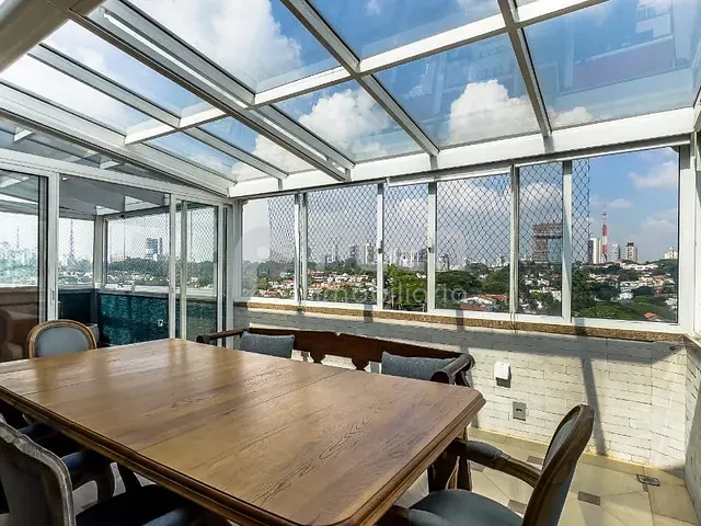 Cobertura / Penthouse 3 quartos e 4 banheiros, à venda, no bairro Perdizes em São Paulo