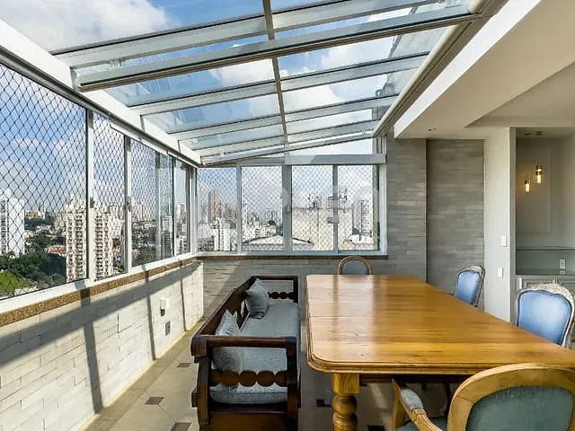 Cobertura / Penthouse 3 quartos e 4 banheiros, à venda, no bairro Perdizes em São Paulo