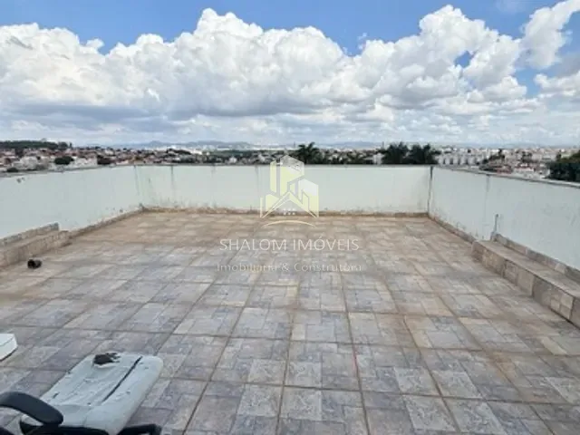 Cobertura / Penthouse com 150m² 2 quartos e 3 banheiros, à venda, no bairro Parque Xangri-Lá em Contagem