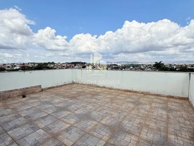 Cobertura / Penthouse com 150m² 2 quartos e 3 banheiros, à venda, no bairro Parque Xangri-Lá em Contagem