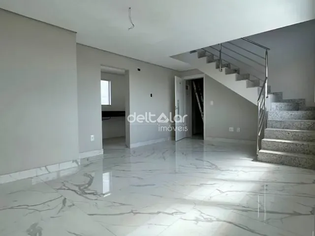 Cobertura / Penthouse com 155m² 3 quartos e 3 banheiros, à venda, no bairro Santa Mônica em Belo Horizonte