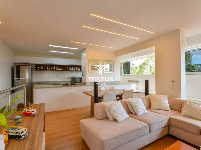 Cobertura / Penthouse 3 quartos e 4 banheiros, à venda, no bairro Mercês em Curitiba