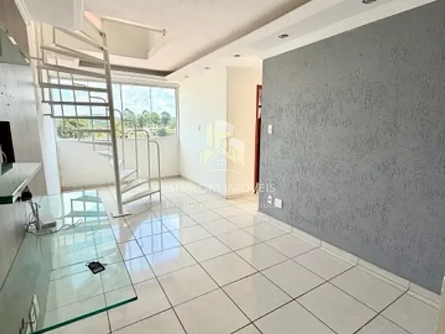 Cobertura / Penthouse 2 quartos e 1 banheiro, à venda, no bairro Bom Jesus em Contagem