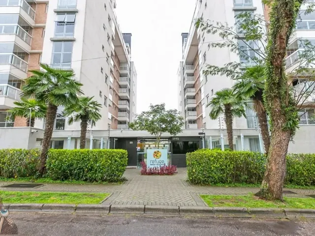 Cobertura / Penthouse 3 quartos e 2 banheiros, para alugar, no bairro Bacacheri em Curitiba