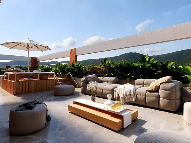Cobertura / Penthouse com 323m² 3 quartos e 3 banheiros, à venda, no bairro Canto do Forte em Praia Grande