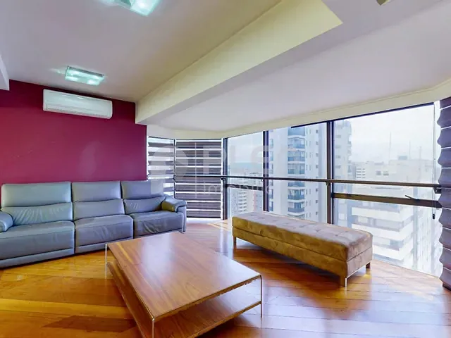 Cobertura / Penthouse 4 quartos e 5 banheiros, à venda, no bairro Perdizes em São Paulo