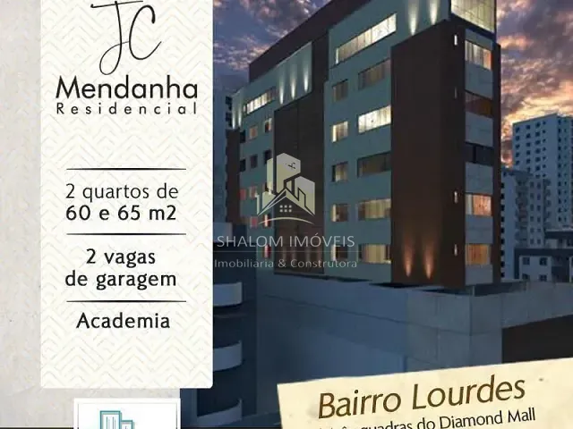 Cobertura / Penthouse 2 quartos e 2 banheiros, à venda, no bairro Lourdes em Belo Horizonte