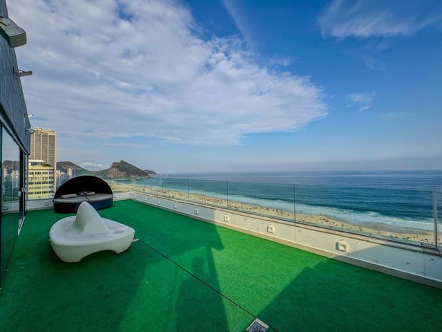 Cobertura / Penthouse com 575m² 4 quartos e 5 banheiros, à venda, no bairro Copacabana em Rio de Janeiro