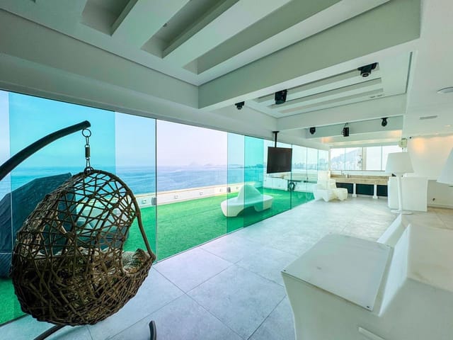 Cobertura / Penthouse com 575m² 4 quartos e 5 banheiros, à venda, no bairro Copacabana em Rio de Janeiro