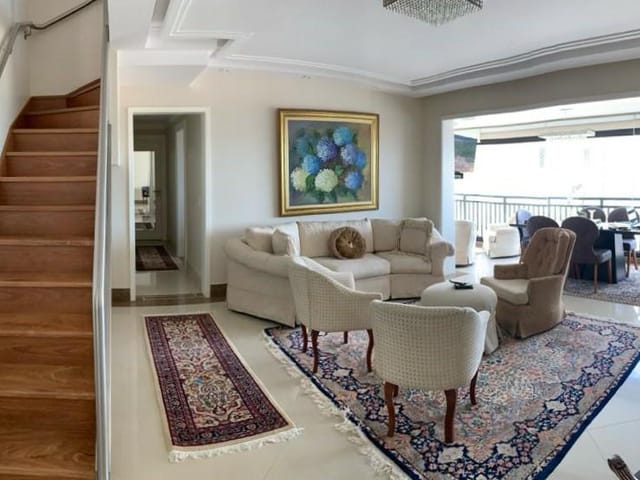 Cobertura à venda e locação 4 Quartos, 3 Suites, 4 Vagas, Jardim São Caetano, São Caetano do Sul - SP 