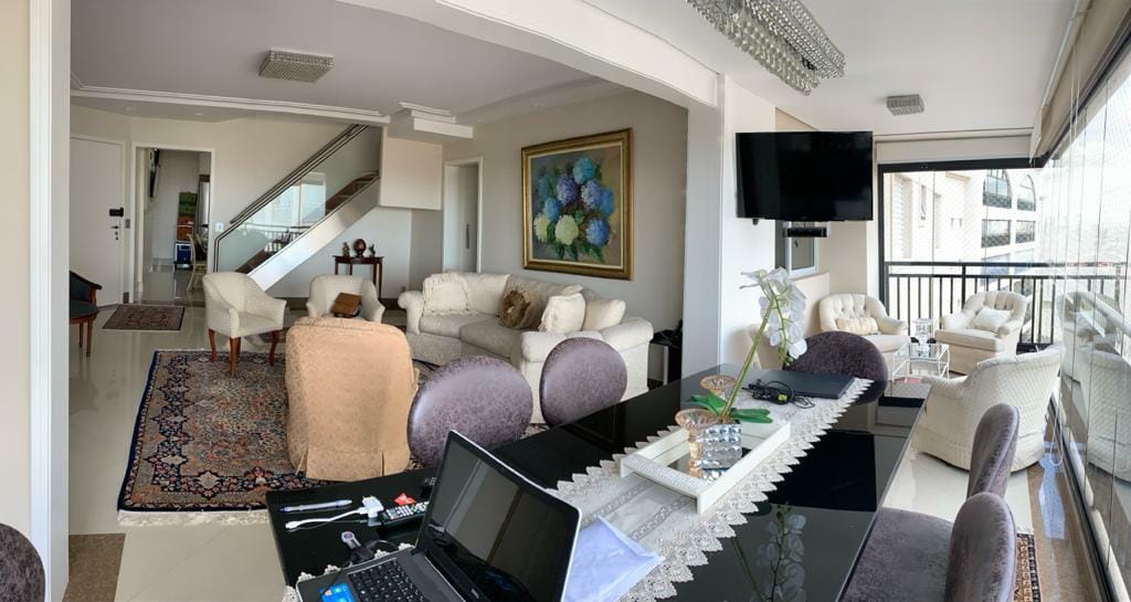 Cobertura à venda e locação 4 Quartos, 3 Suites, 4 Vagas, Jardim São Caetano, São Caetano do Sul - SP 
