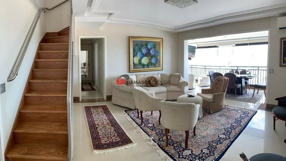 Cobertura à venda e locação 4 Quartos, 3 Suites, 4 Vagas, Jardim São Caetano, São Caetano do Sul -