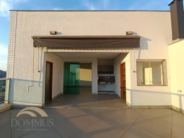 Cobertura / Penthouse com 251m² 4 quartos e 3 banheiros, para alugar, no bairro Imbaúbas em Ipatinga