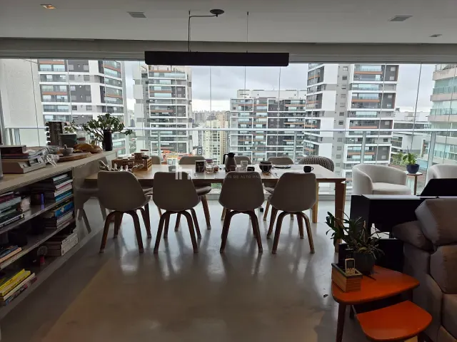 Cobertura / Penthouse 4 quartos e 5 banheiros, à venda, no bairro Cidade Monções em São Paulo