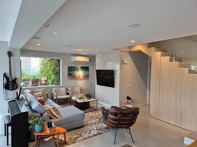 Cobertura / Penthouse 4 quartos e 5 banheiros, à venda, no bairro Cidade Monções em São Paulo