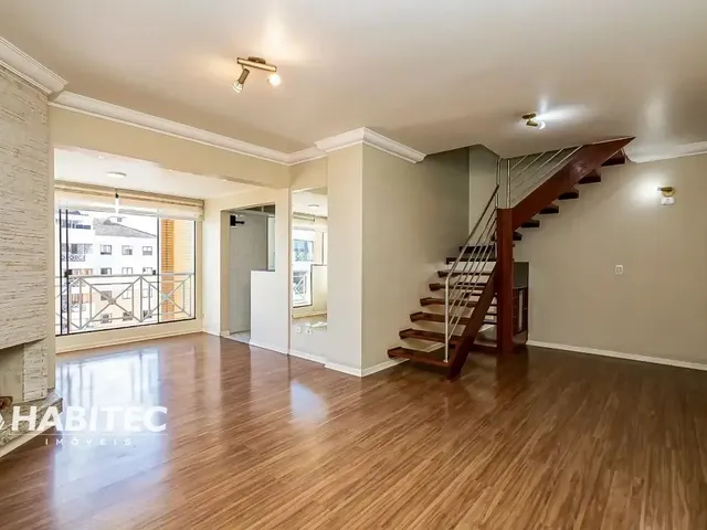 Cobertura / Penthouse 3 quartos e 4 banheiros, à venda, no bairro Mossunguê em Curitiba