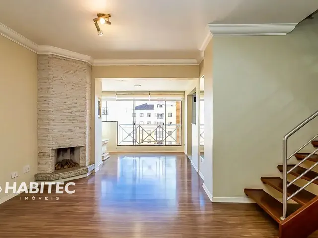 Cobertura / Penthouse 3 quartos e 4 banheiros, à venda, no bairro Mossunguê em Curitiba